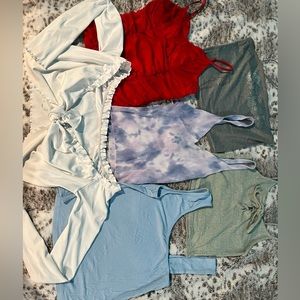 Bundle of tank tops